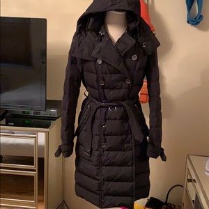 Burberry Britt winter down coat